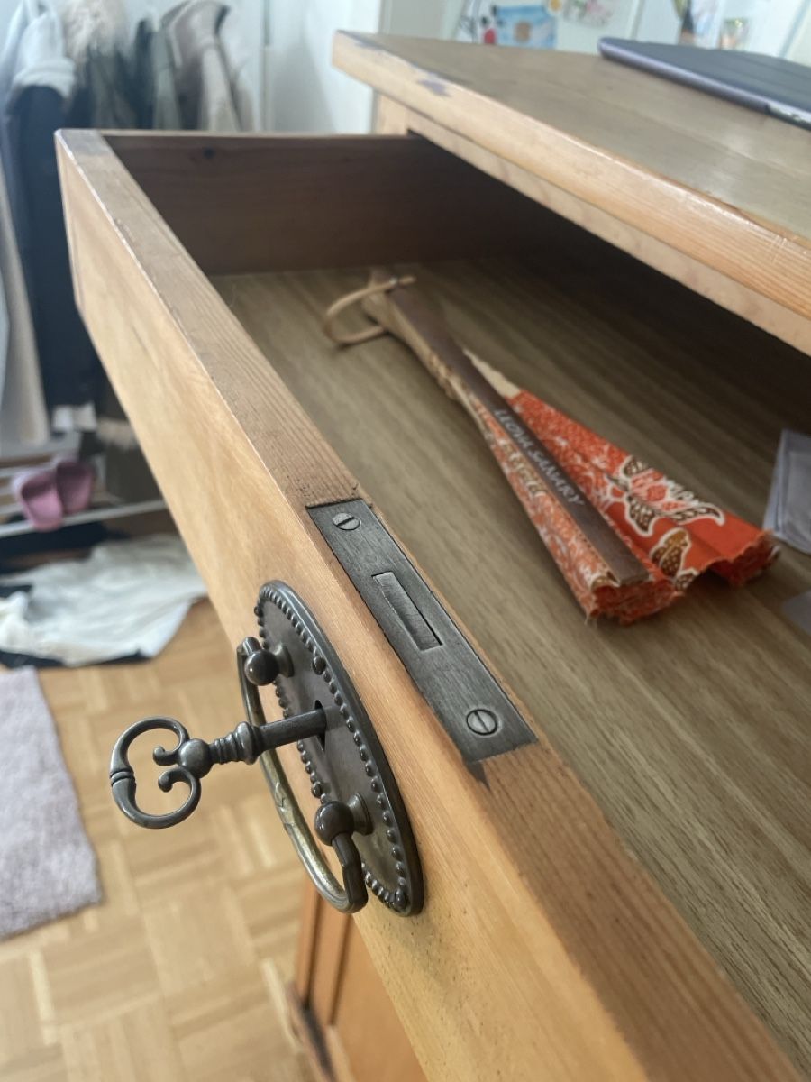 Cassettiere: Antiker Schrank aus Holz – Usato da Winterthur venduto da m13_6888 2