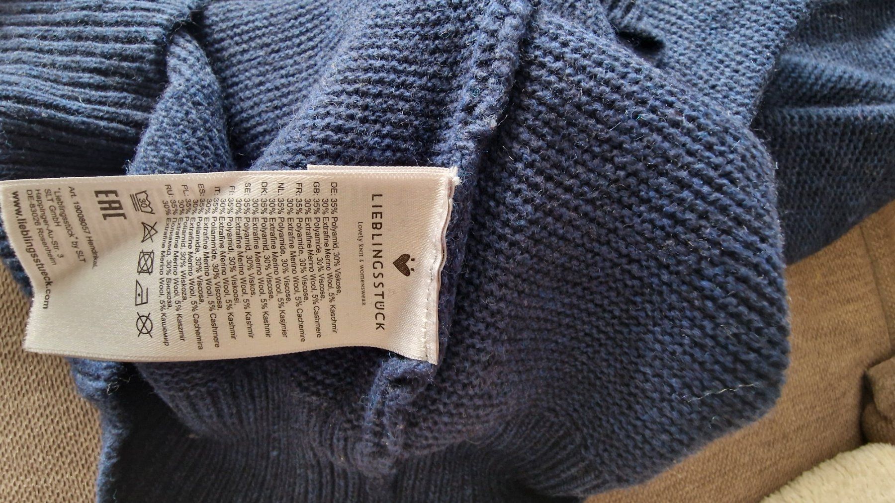 Lieblingsstück Maglioni & Felpe: Lieblingsstück Wollpullover – Usato da Kerns venduto da onewayticket 1