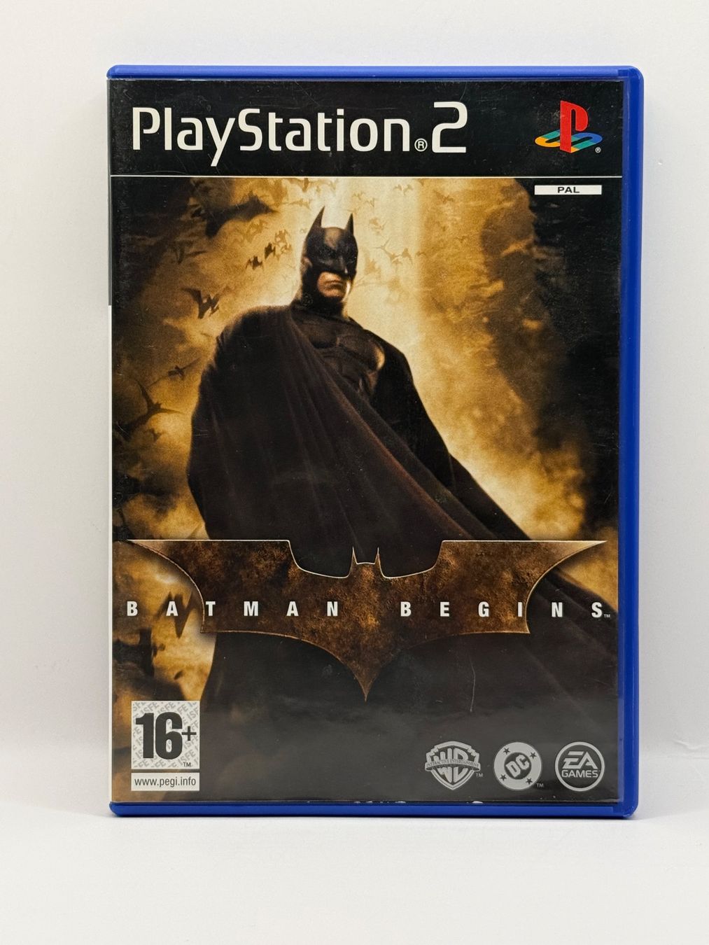 Giochi: Batman Begins - Playstation 2 - CIB – Usato da Dietikon venduto da gab_qz7y