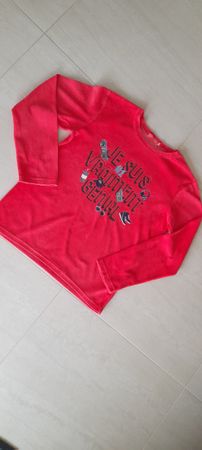 Haut pyjama 164