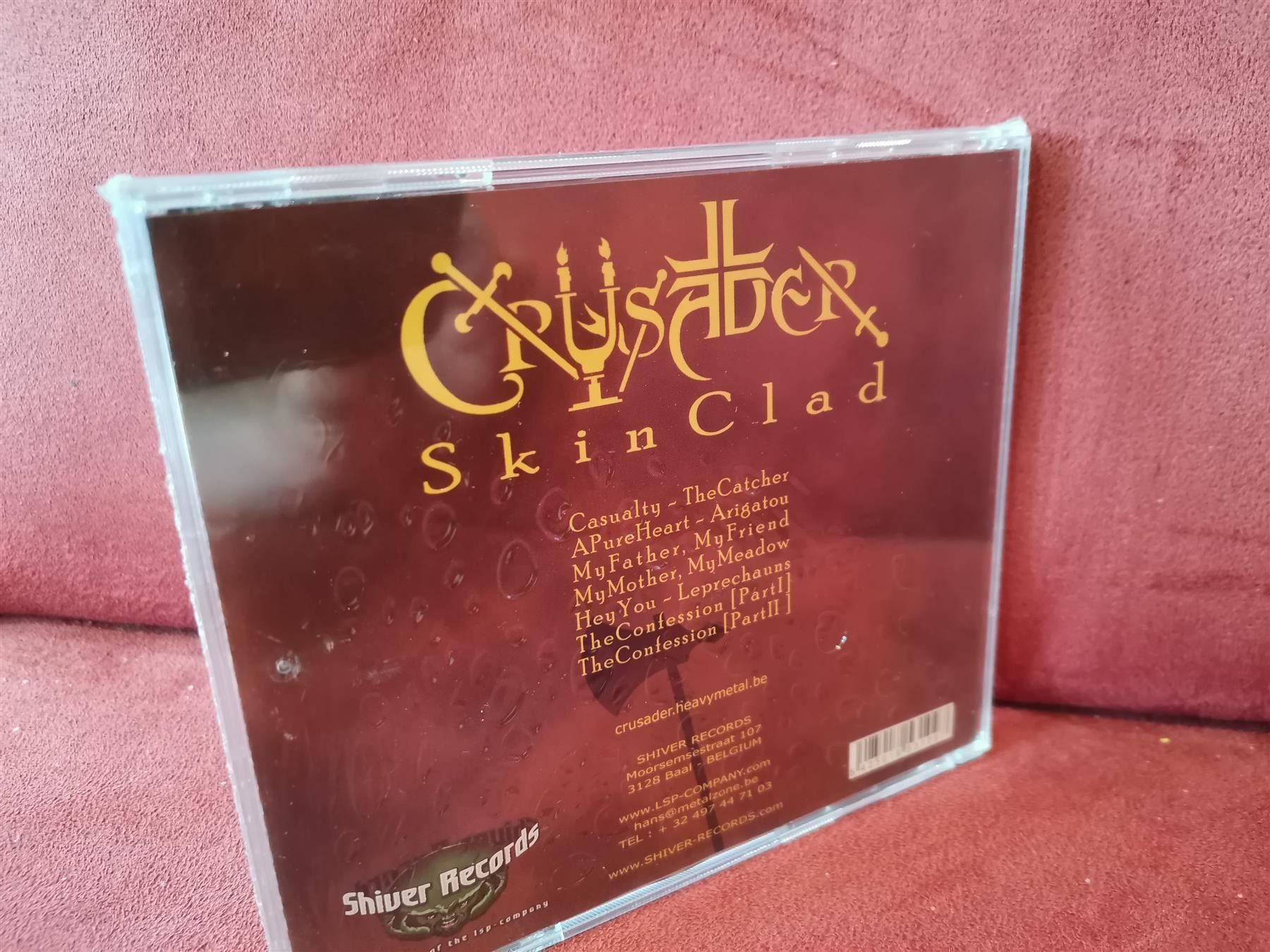 CDs: Crusader Skinclad CD – Neu (gemäss Beschreibung) aus Zofingen von noise123 1
