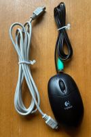 Souris Logitech PS/2 M-SBF/96 avec câble PS/2 de Rallonge