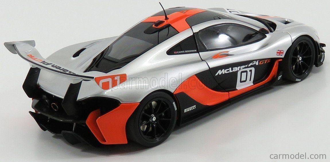 Mclaren Modellautos: Almost Real Mc Laren P1 GTR 1:18 – Neu und originalverpackt aus Thundorf von Iceman-31 1