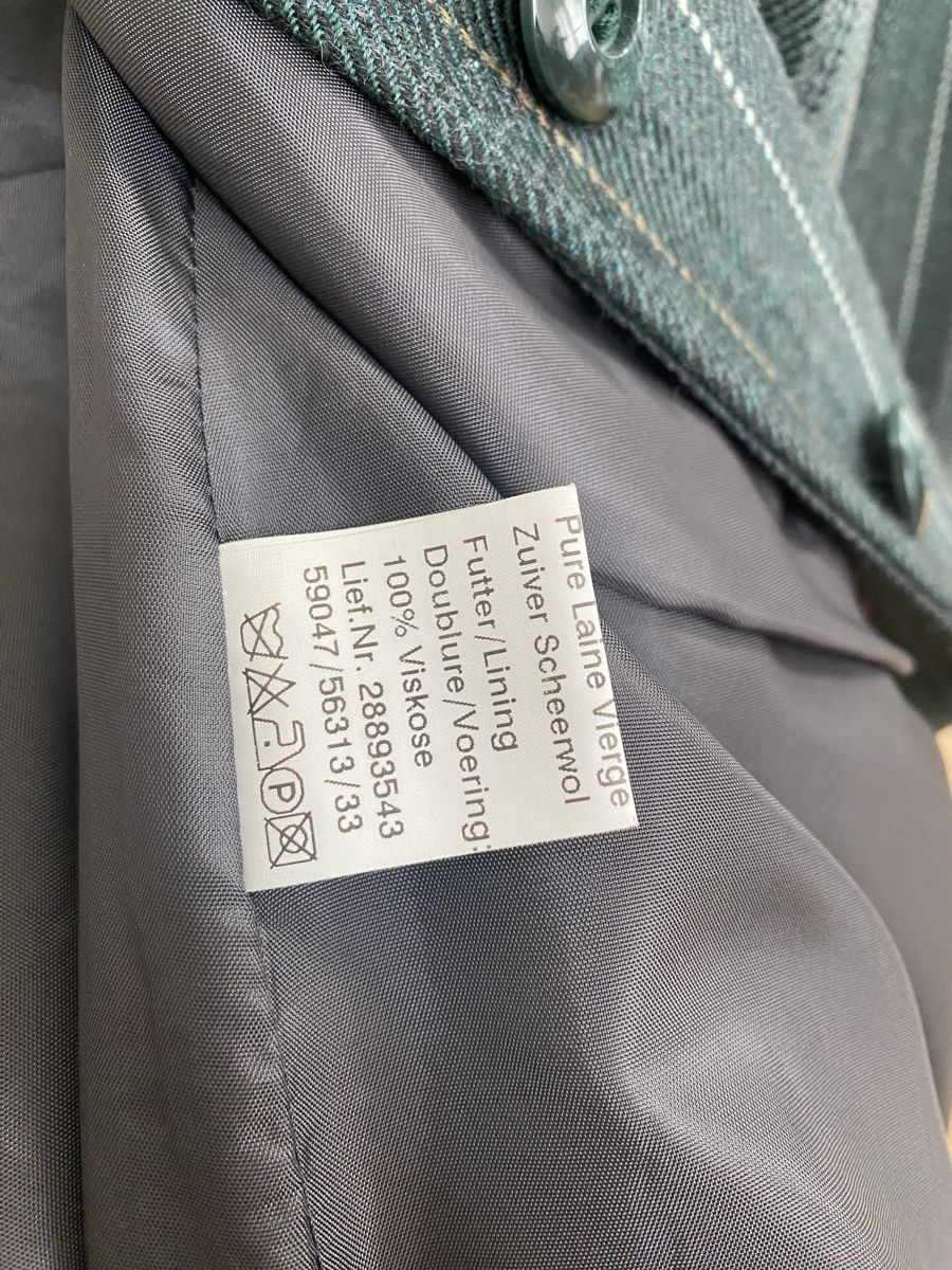 Peter Hahn Vestes: Peter Hahn Wolle Blazer 🌸 – D'occasion à Opfikon par Luis144 5