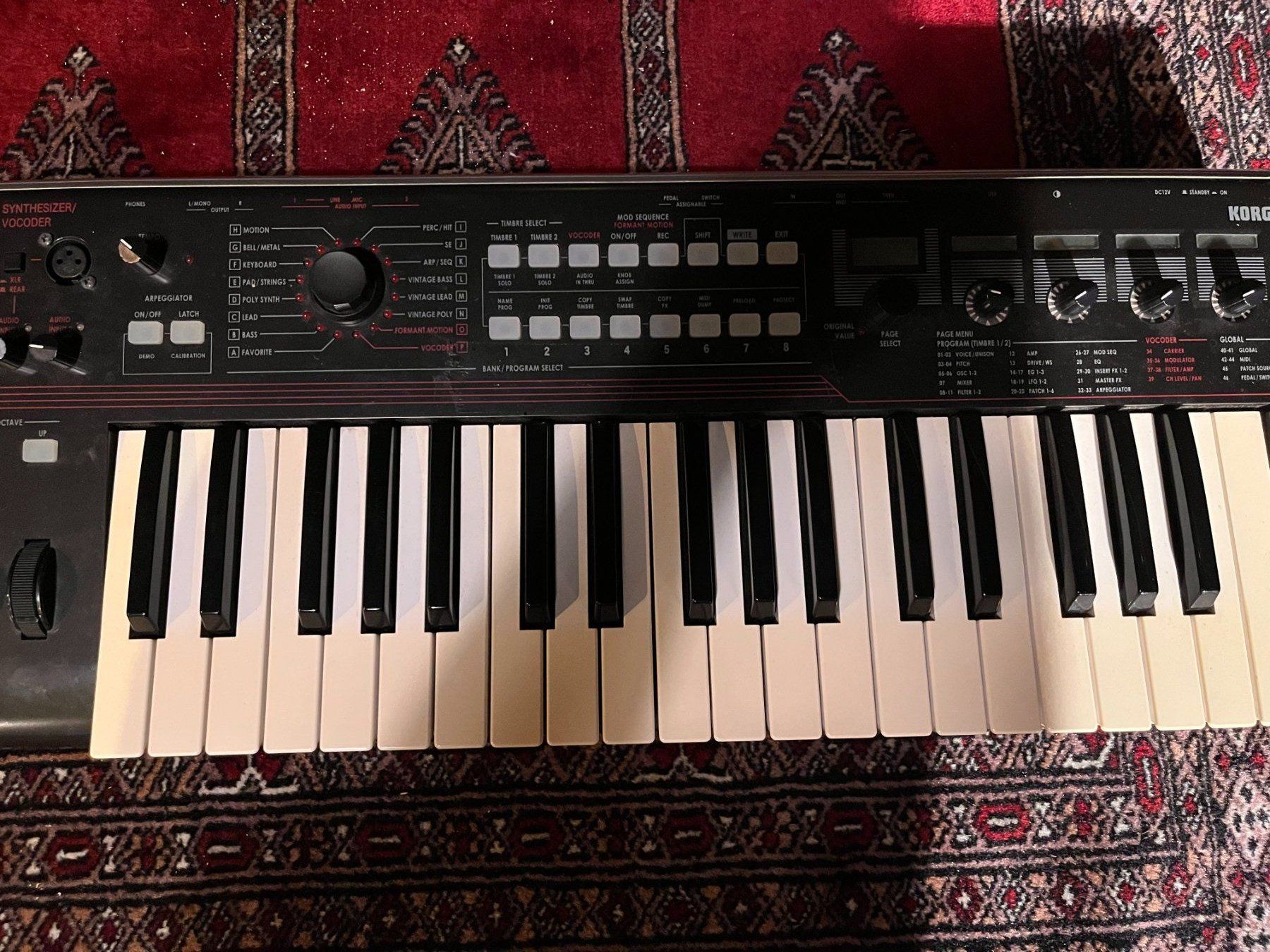 Korg Musikinstrumente: Korg R3 - Virtueller Analog Synthesizer – Gebraucht aus Bern von PJB 1