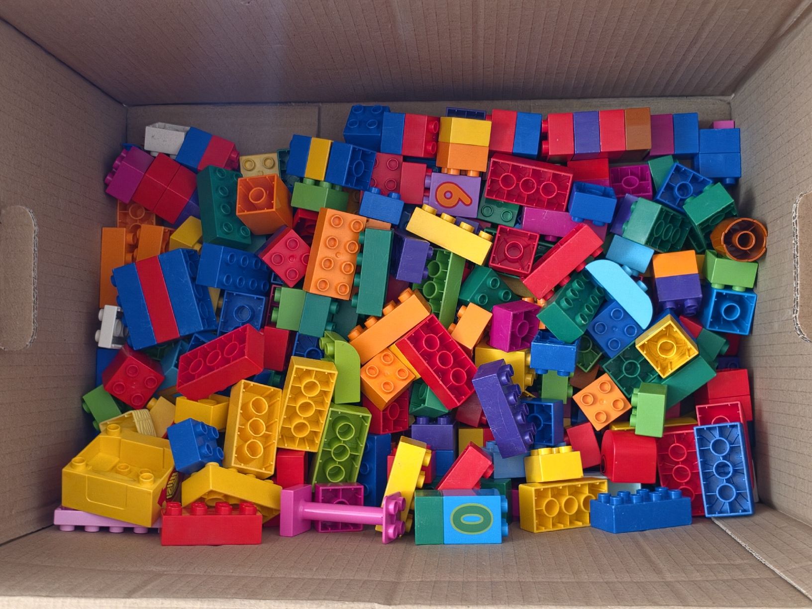 Lego Giocattoli: Riesiges Lego Duplo Eisenbahn Set – Usato da Gerlafingen venduto da SiM_sch 5