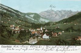 Ennetbühl  SG  bei Nesslau       um 1908