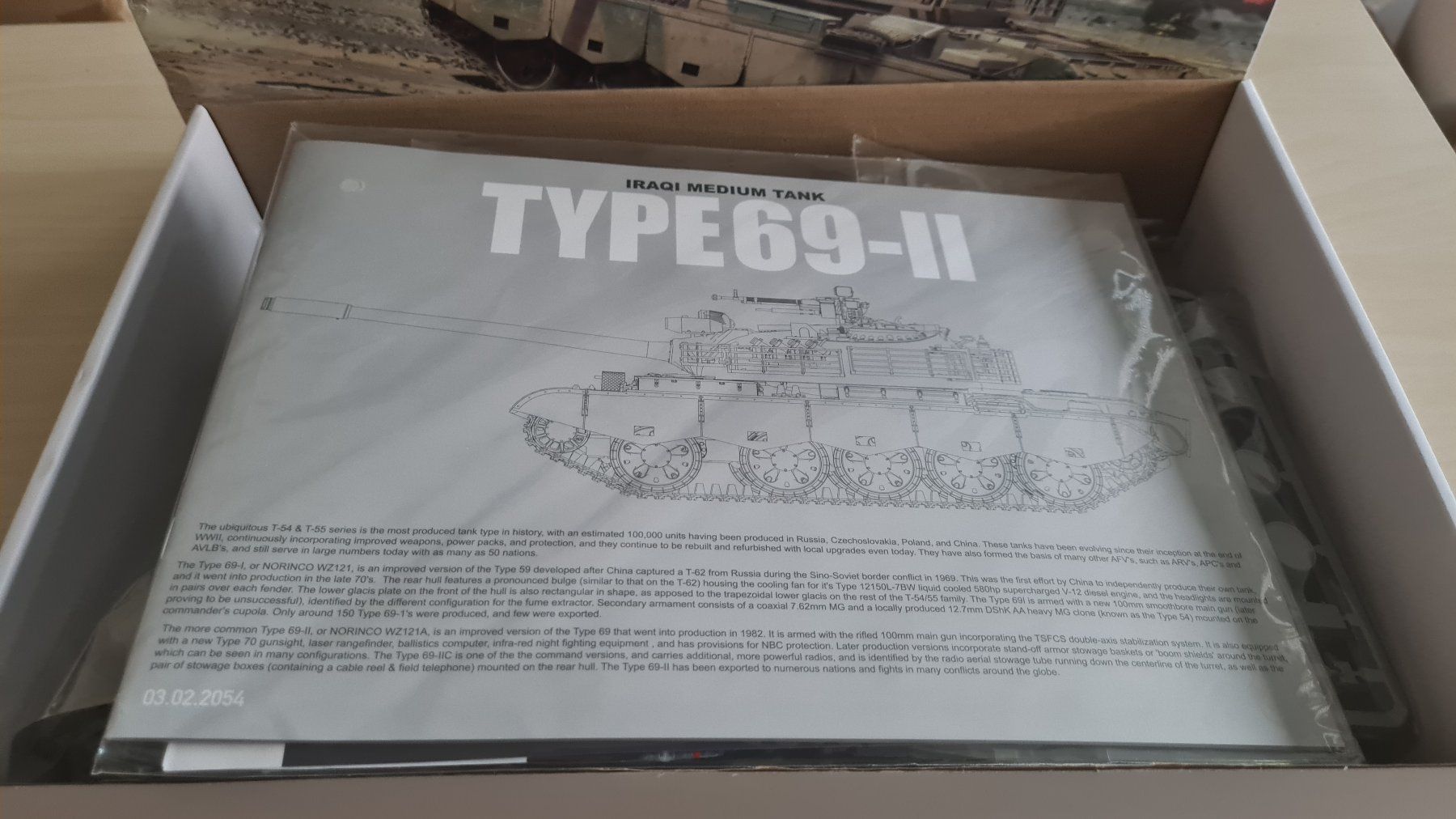 Modellbausätze & Standmodelle: 1:35 Type-69 II - Takom 2054 – Neu (gemäss Beschreibung) aus Bassersdorf von jackbmw 4