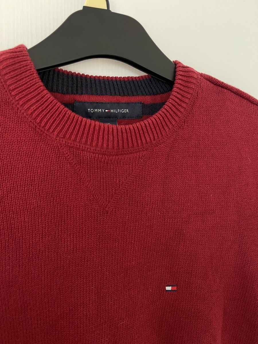Tommy Hilfiger Maglioni & Felpe: Tommy Hilfiger dick Pullover, bordeaux,, Top Zustand! Y2k – Nuovo (secondo la descrizione) da Wetzikon ZH venduto da Jan_wojt 1