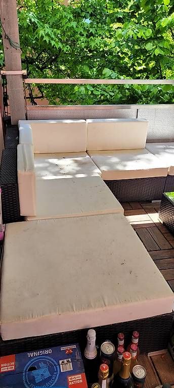 Divani: Rattanlounge zu verschenken – Usato da Stettlen venduto da Moseca 3