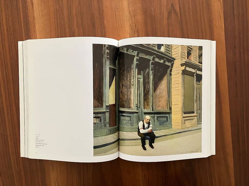 Libri: Edward Hopper - Hatje Cantz Kunst Buch – Usato da Zürich venduto da katix 1