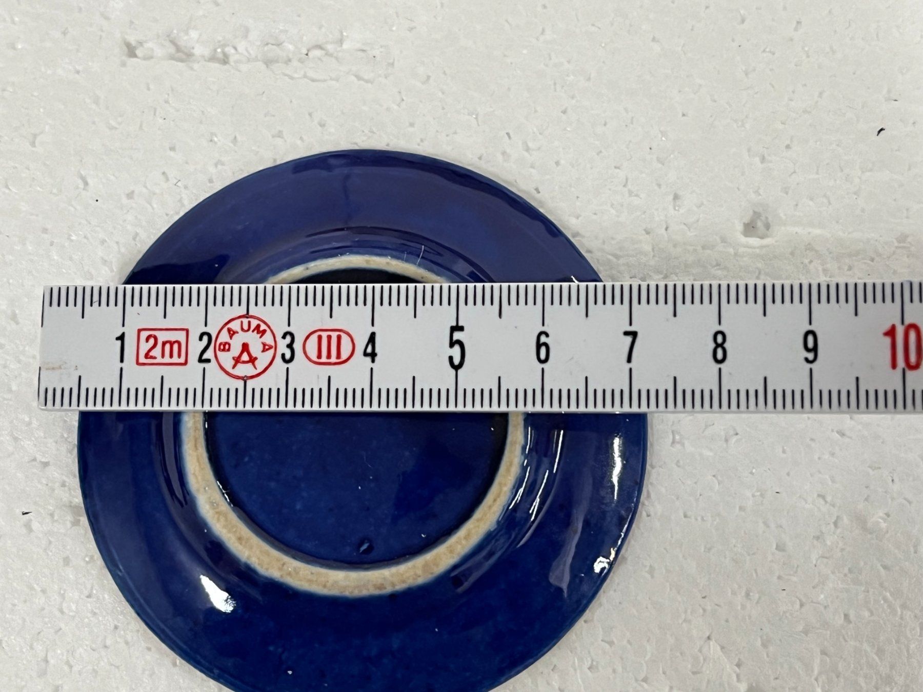 Teller: Porzellan Cobalt blauer Unterteller – Neu (gemäss Beschreibung) aus Mumpf von dadaboygugulini 3