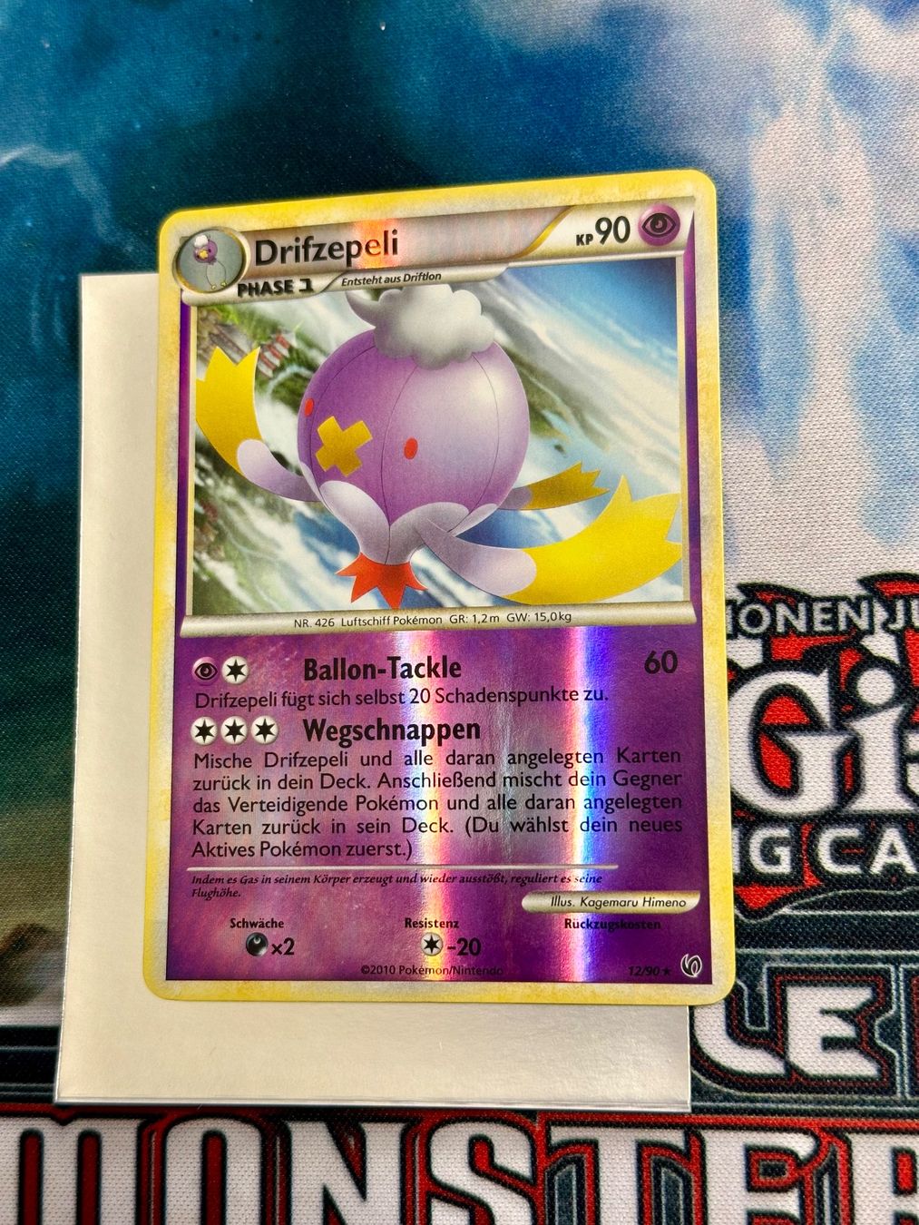 Pokémon Sammelbilder & Trading cards: Pokémon / Drifzepeli (UD 12) / Reverse Holo / Mint – Neu (gemäss Beschreibung) aus Brugg AG von mic_yr7v