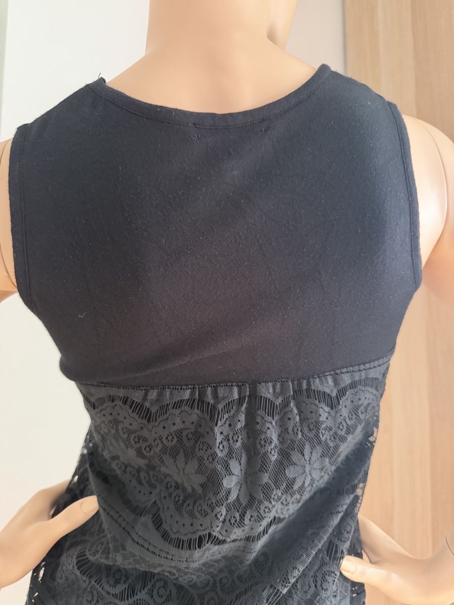 Kleider: Kleid Zero schwarz mit Spitzenbesatz Gr. 34 – Gebraucht aus Chur von mir_8ns7 5