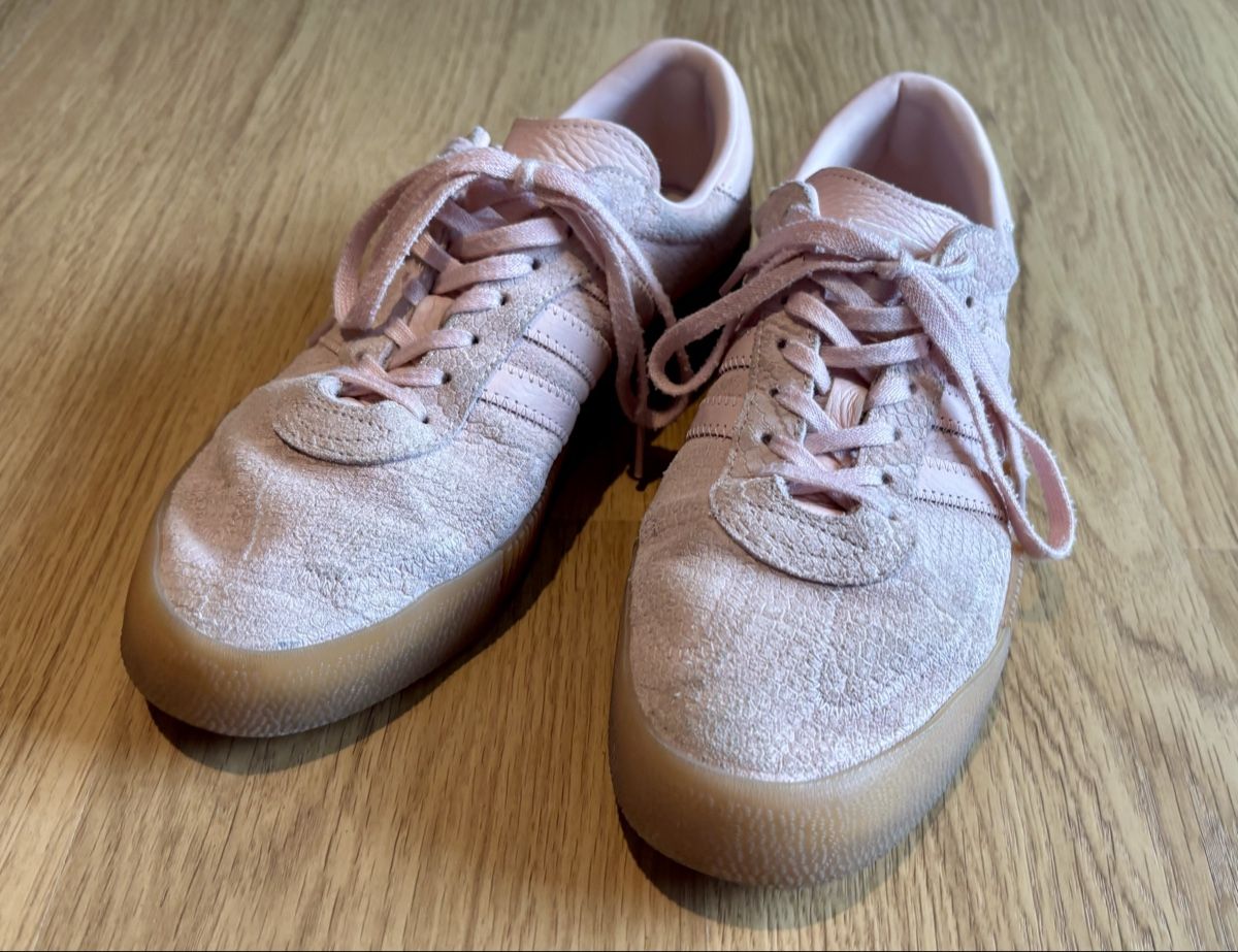 Adidas Scarpe da donna: Adidas Samba High Sole Gum – Usato da Baden venduto da Tiffany6878