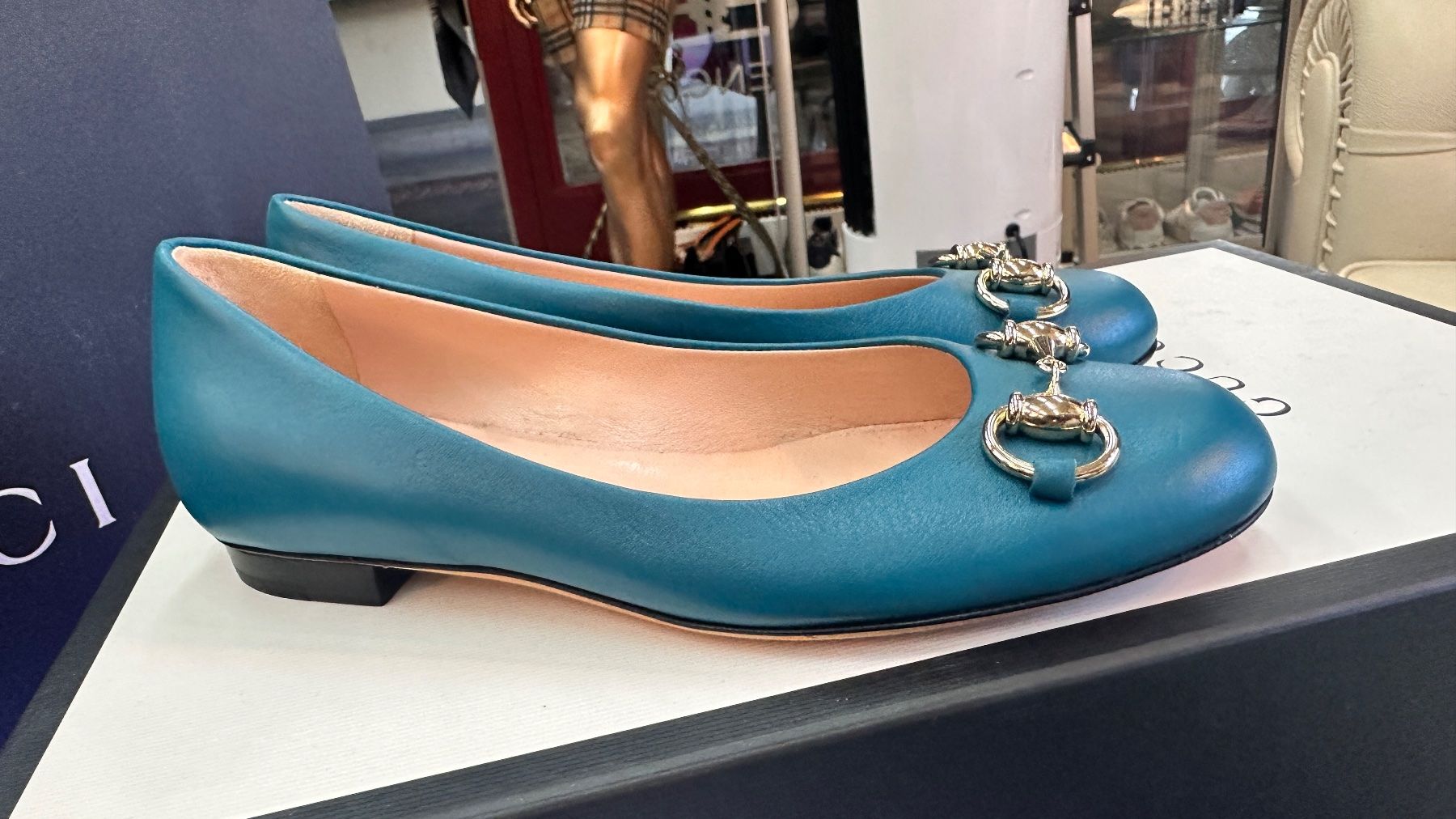 Gucci Scarpe da donna: Gucci Ballerina – Nuovo e nell'imballaggio originale da Lachen SZ venduto da HelvetiaLuxury 2