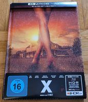 X - LIM.MEDIABOOK 4K UHD + BLU-RAY / TOP ZUSTAND