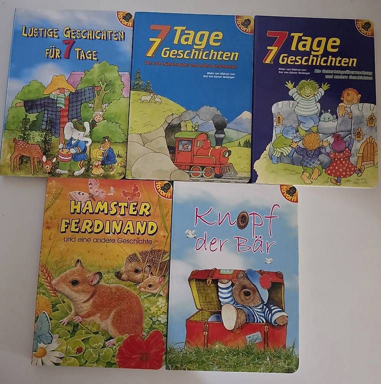 Livres: Kinderbücher5er Set  – Neuf avec emballage d'origine à Schlieren par eve_v8kt 2