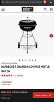 Barbecue à charbon Compact Kettle Ø 47 cm