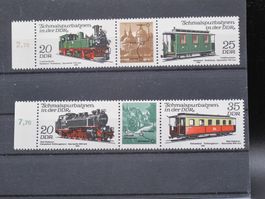 DDR 1980 Schmalspurbahnen I **