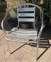 Alu-Gartenstuhl für Terrasse/Balkon