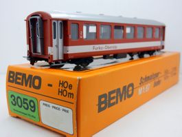 Hom - Bemo "FO" Furka-Oberalp - Voiture EW  2 Cl. B 4272 OVP