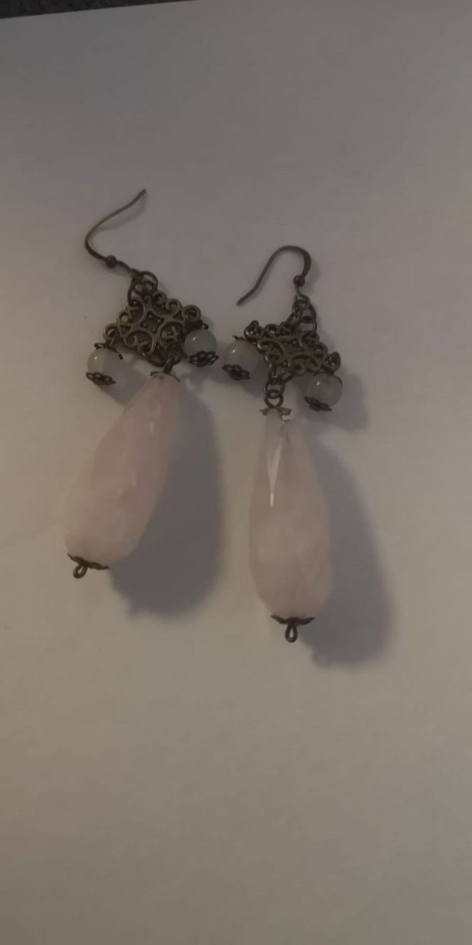 Orecchini pendenti & Orecchini a lobo: Ohrringe – Usato da Herisau venduto da Seyashop_2