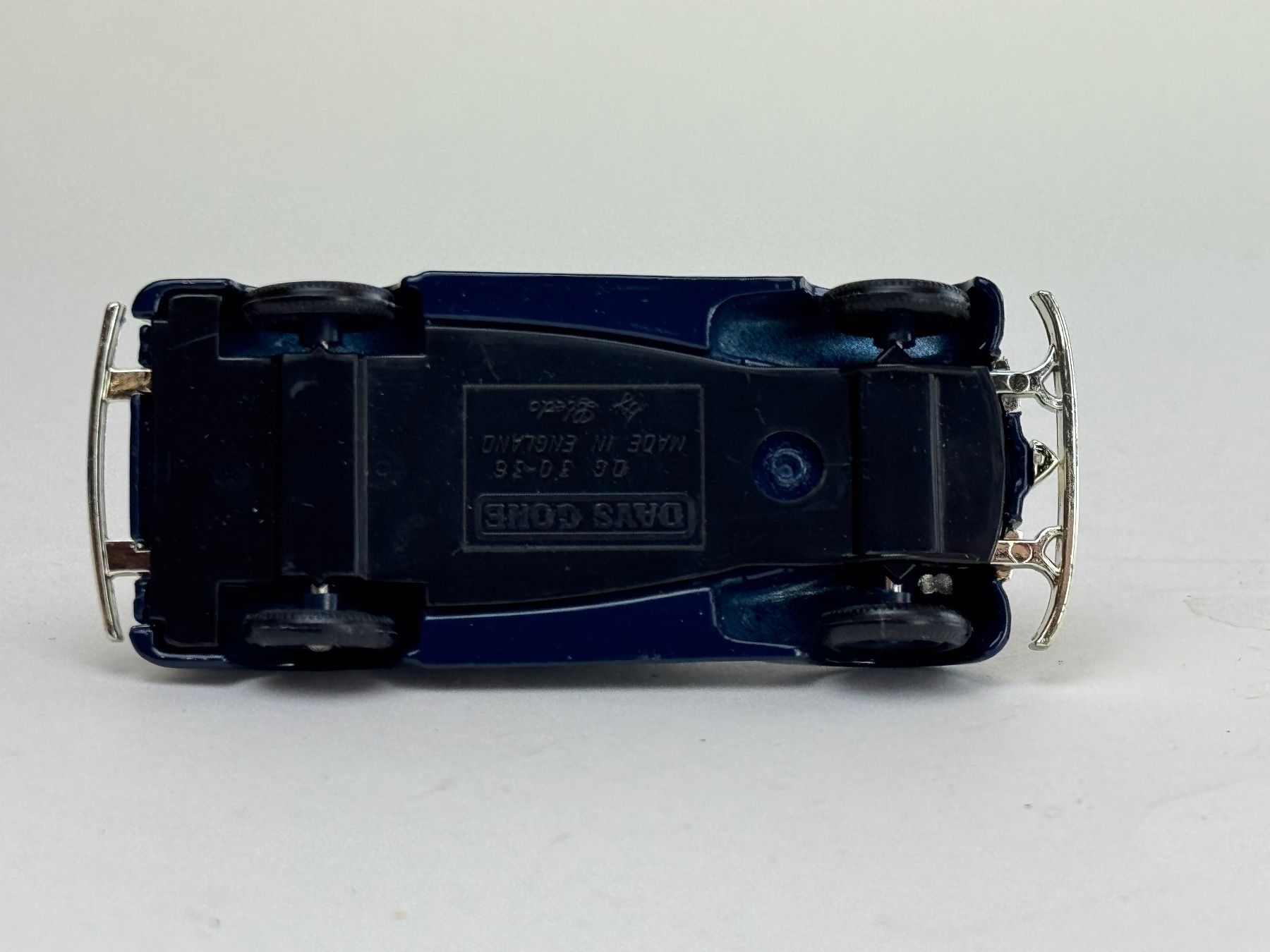 Modellini d'auto: GB5- Göde Ami Pick Up blau – Usato da Elm venduto da Wikmtz 2