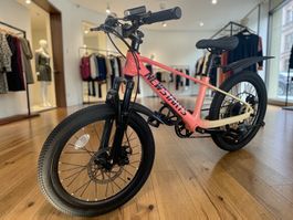 Kindervelo Mountainbike 20 Zoll in Rosé + Garantie NEU