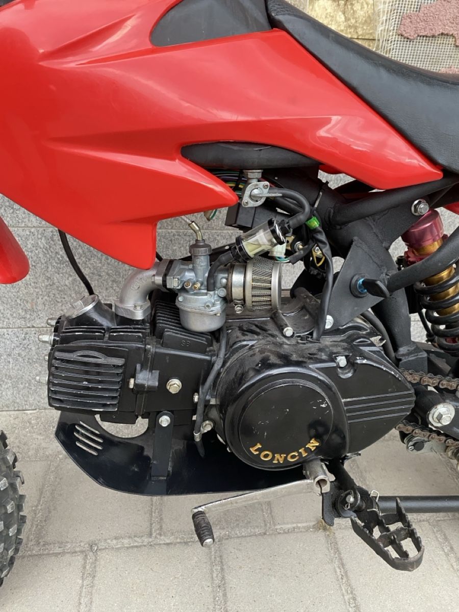 Enduro: Pitbike 125CCM – D'occasion à Disentis/Mustér par jack321 3