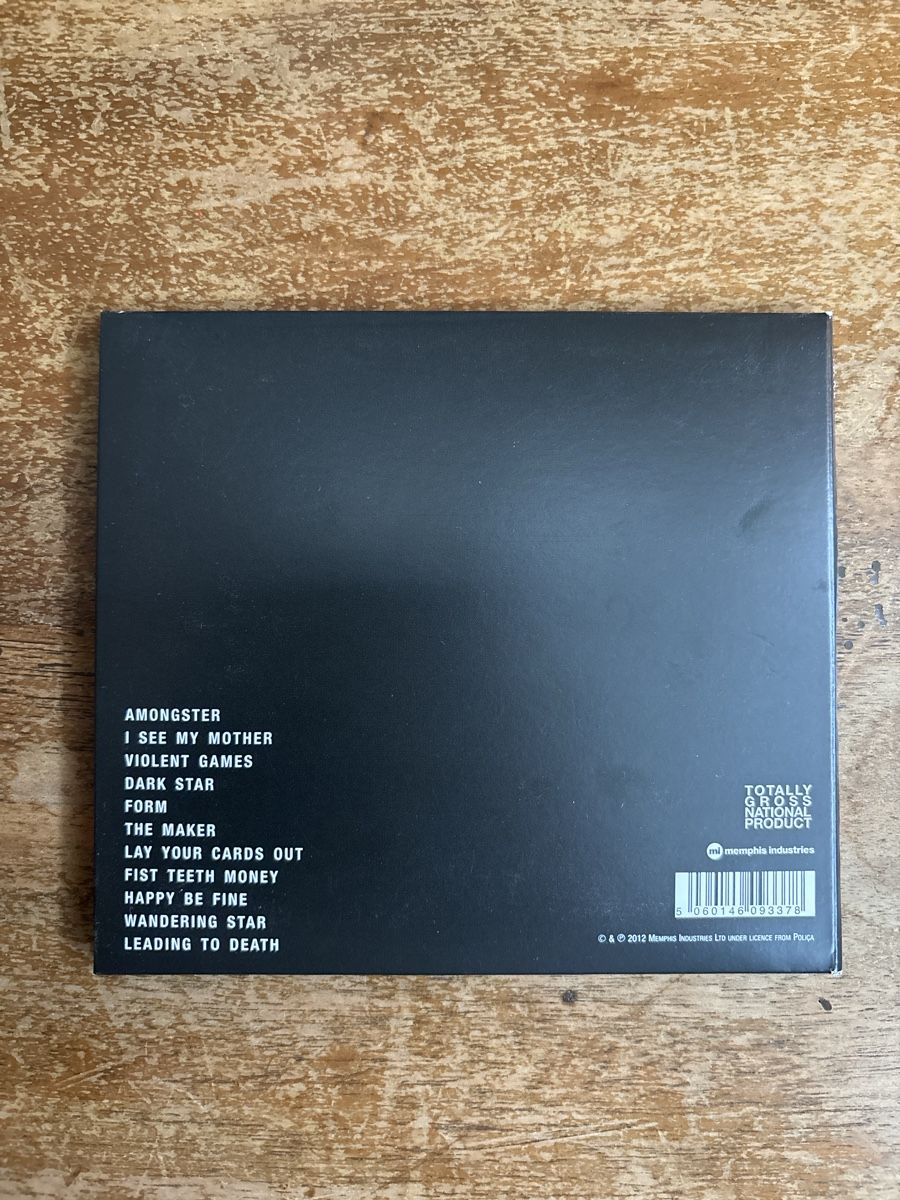 CD: Poliça - Give you the ghost CD – Usato da Bern venduto da nic_7mr6 2