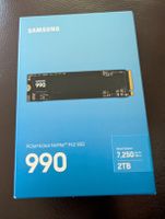 Samsung SSD 990 2TB (MZ-V9V2T0BW) fabrikneu 