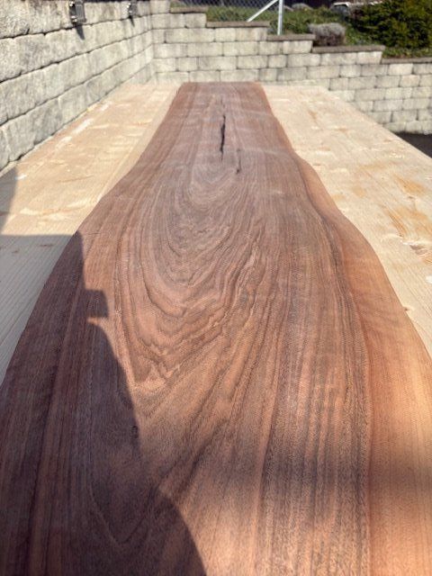 Articoli in legno: Furnier Europäischer Nussbaum – Nuovo (secondo la descrizione) da Oberbütschel venduto da SimBla91 2