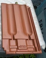 Neuen Dachziegeln ERLUS GROSSFALZZIEGEL XXL marrone rame
