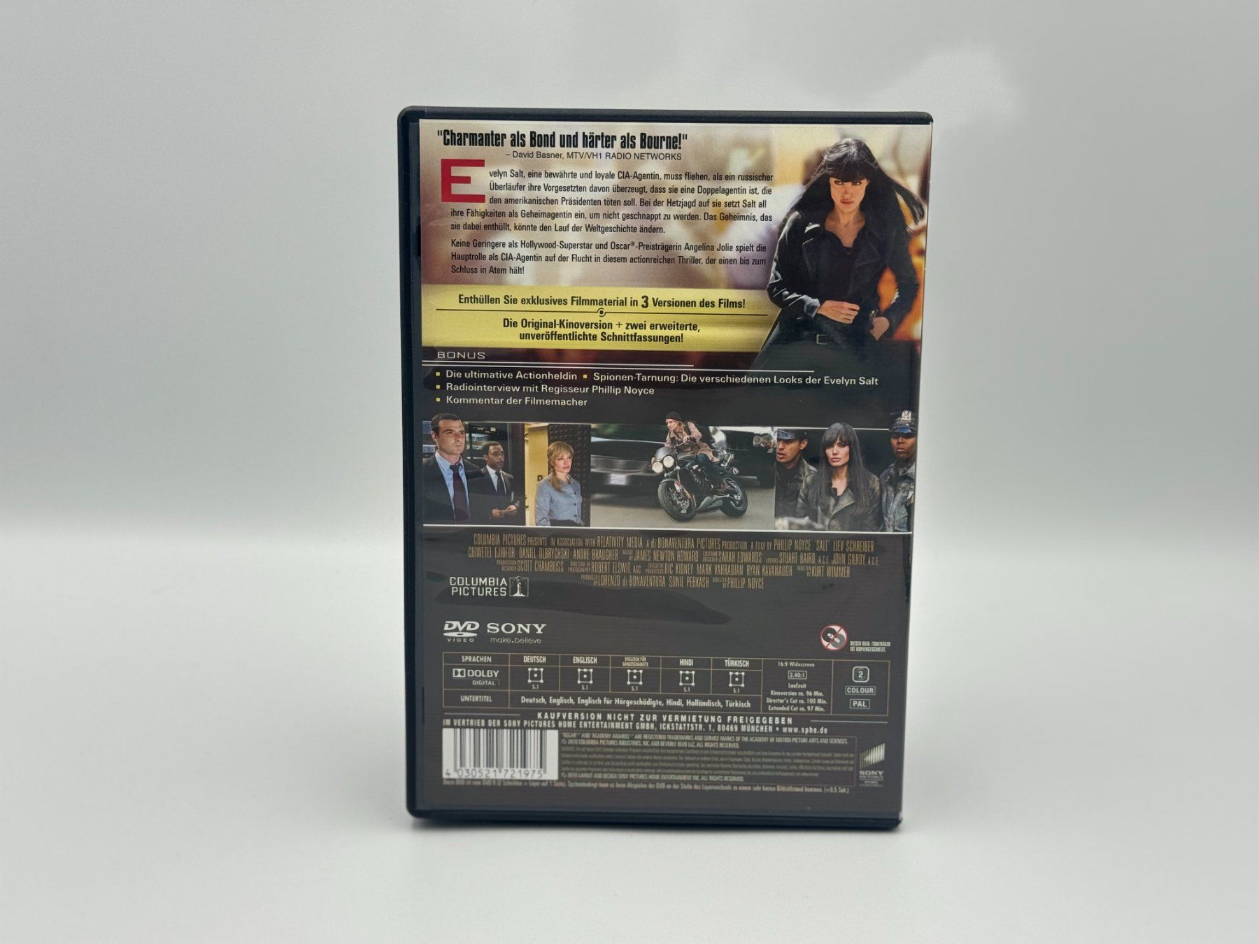 Alle DVDs: SALT - Versand A-Post nur CHF 2.50! – Gebraucht aus Siblingen von goodprice24 1