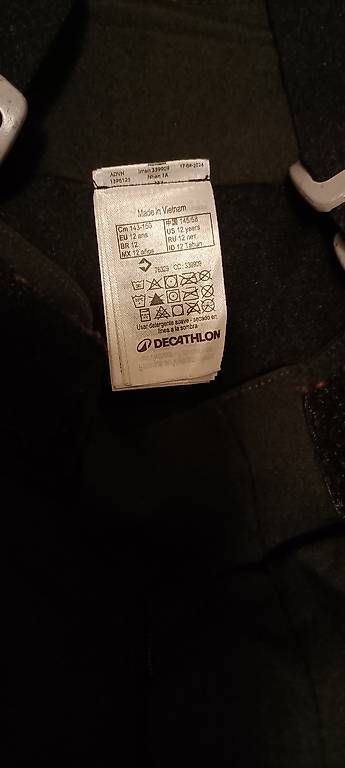 Hosen: Pantalon de ski 12 ans mis une fois  – Gebraucht aus Genève von asteroide01 4