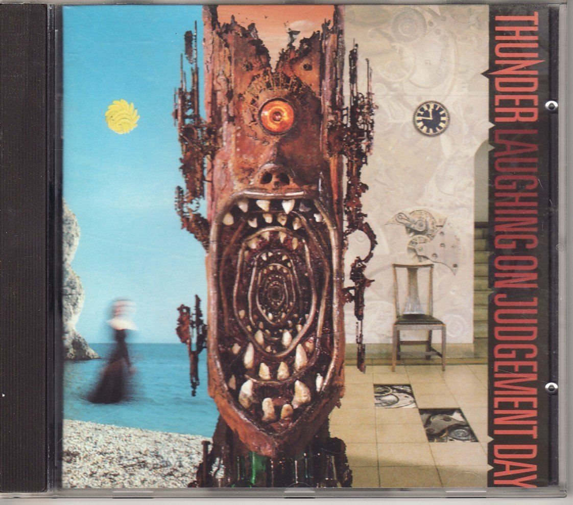 CD: Thunder Laughing On Judgement Day – Nuovo (secondo la descrizione) da Boussens venduto da catfood01
