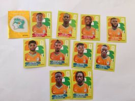 Panini WM 2026 Sticker Elfenbeinküste