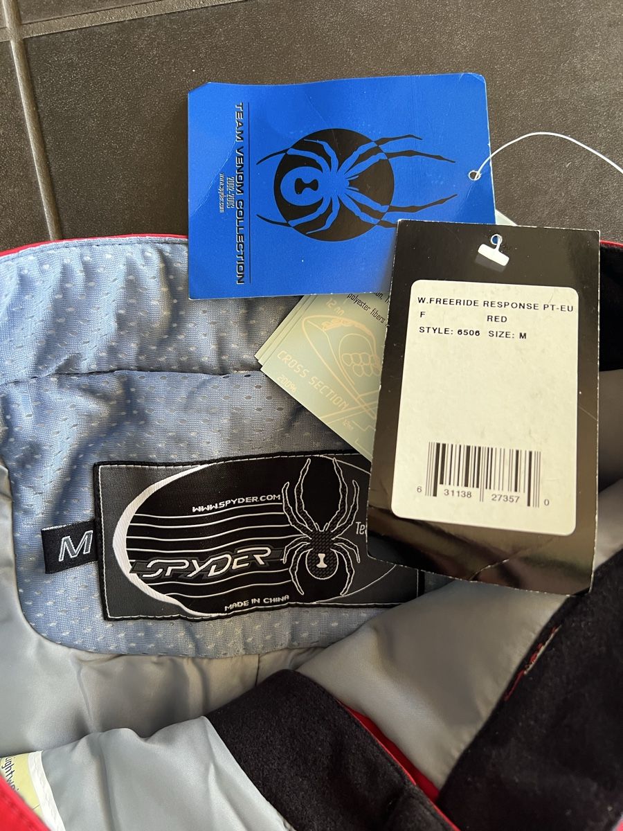 Spyder Pantaloni: Skihose Spyder Grösse M (neu!) – Nuovo (secondo la descrizione) da Herzogenbuchsee venduto da risch2010 2