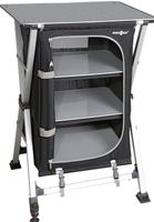 Camping-Schrank Brunner klappbar schwarz neuwertig
