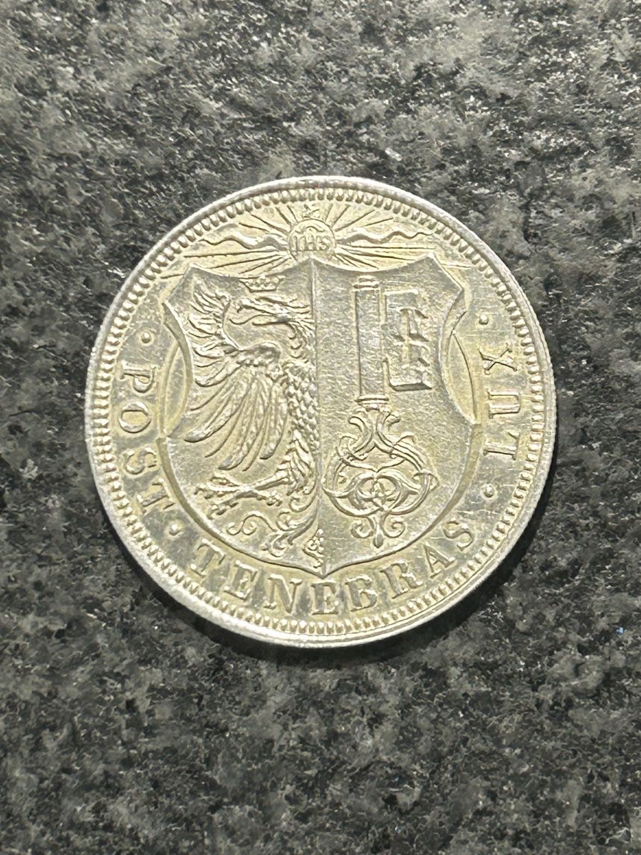 Tutti le monete: 5FR 1848 GENF silver/argent – Usato da Coppet venduto da VD-Antique 1