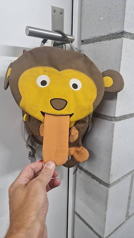 Borse & Zaini: Kindergarten Rücksack Affe – Usato da Ostermundigen venduto da pao_yrh2 1