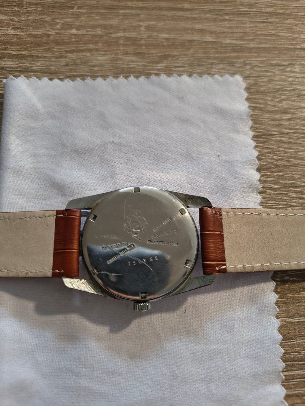 Sandoz Orologi: Sandoz Vintage Dresswatch – Usato da Aarau venduto da mdr00 4