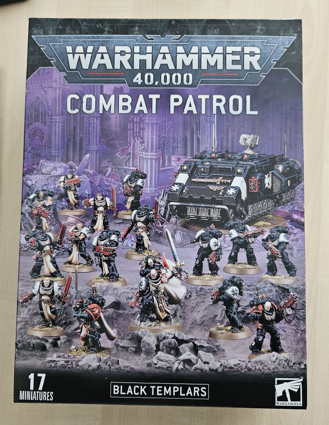 Modellbausätze & Standmodelle: Warhammer 40k Black Templars Combat Patrol – Gebraucht aus St. Gallen von