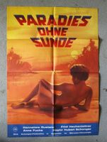 Filmplakat "Paradies ohne Sünde"