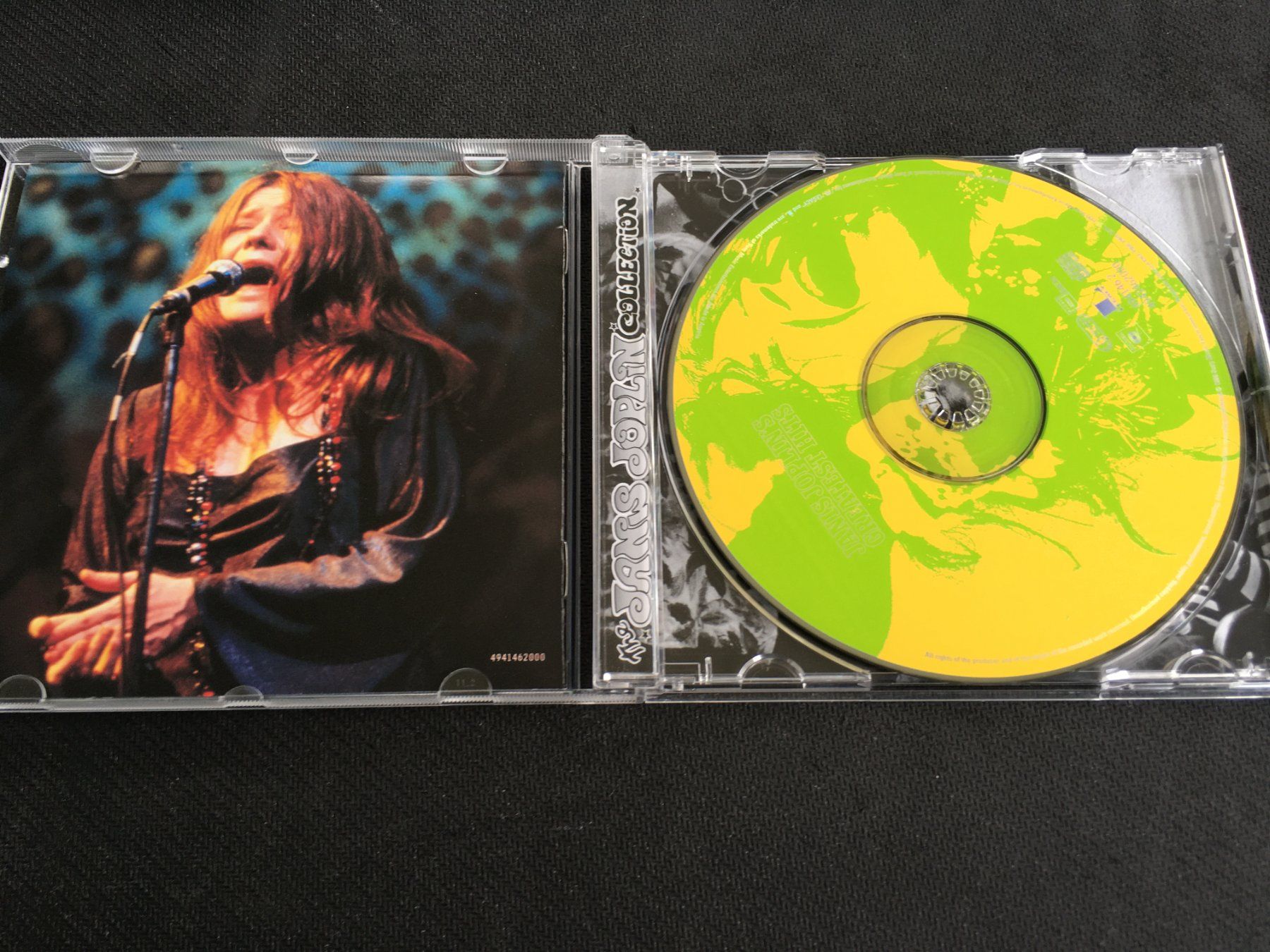 CD: Janis Joplin's Greatest Hits -CD- – Usato da St.Gallen venduto da MedienJoe 1