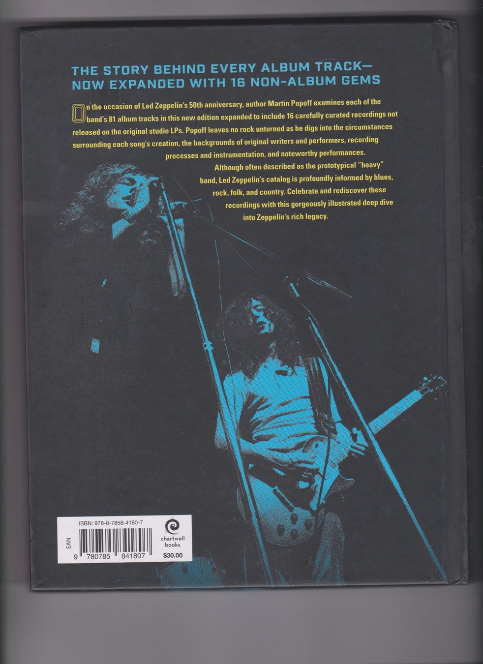 Libri: Led Zeppelin expanded edition - book – Usato da Bex venduto da Canouille 1