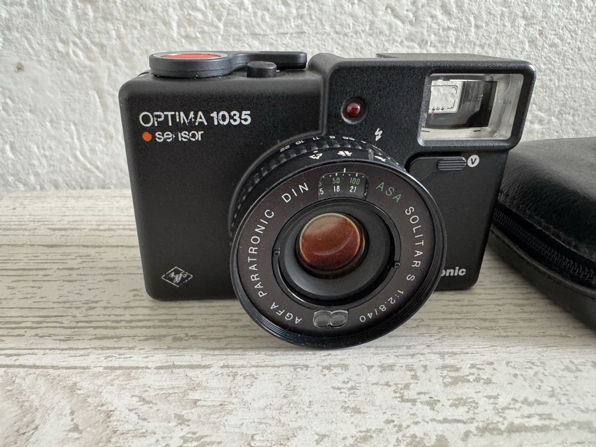 Agfa Fotocamera: Agfa optima 1035 sensor kamera – Usato da Zunzgen venduto da milesdavis76 1