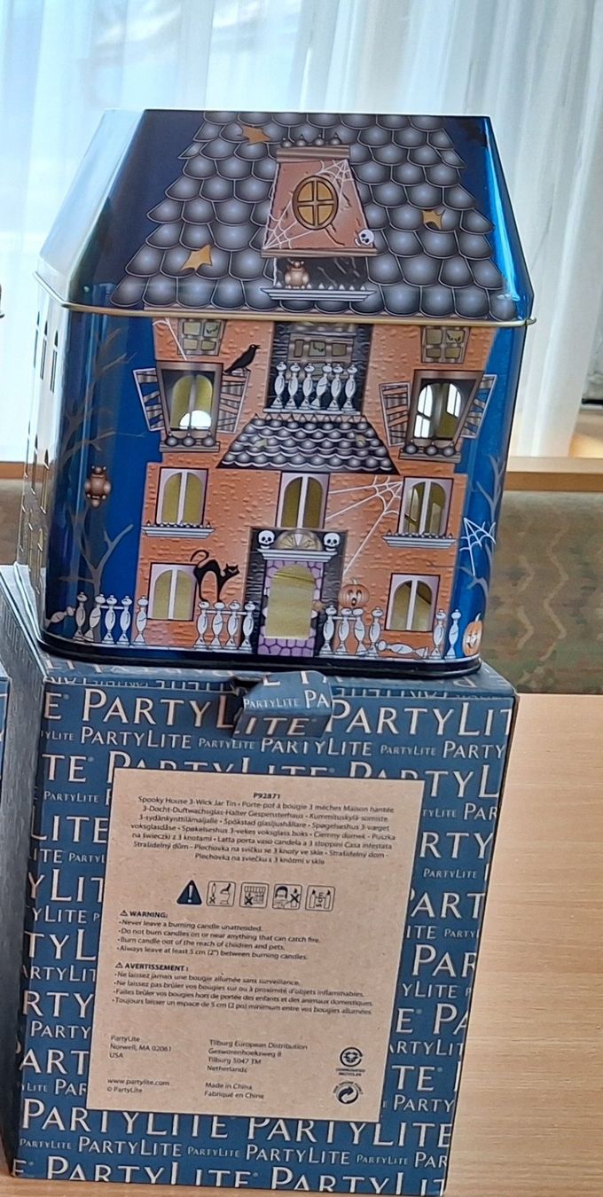 Partylite Kerzenständer: PartyLite Duftwachsglashalter Halloween – Neu und originalverpackt aus Balzers von Loona7 1