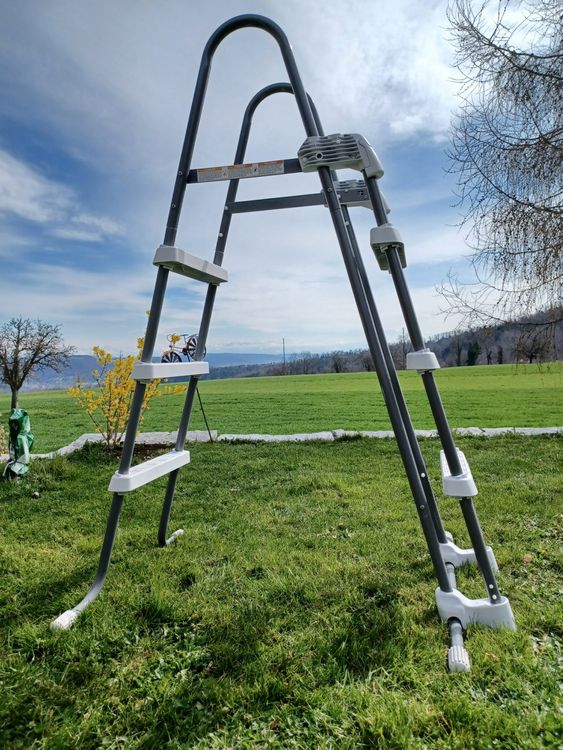 Erstaunlich Poolleiter Fr Bergewichtige Bild